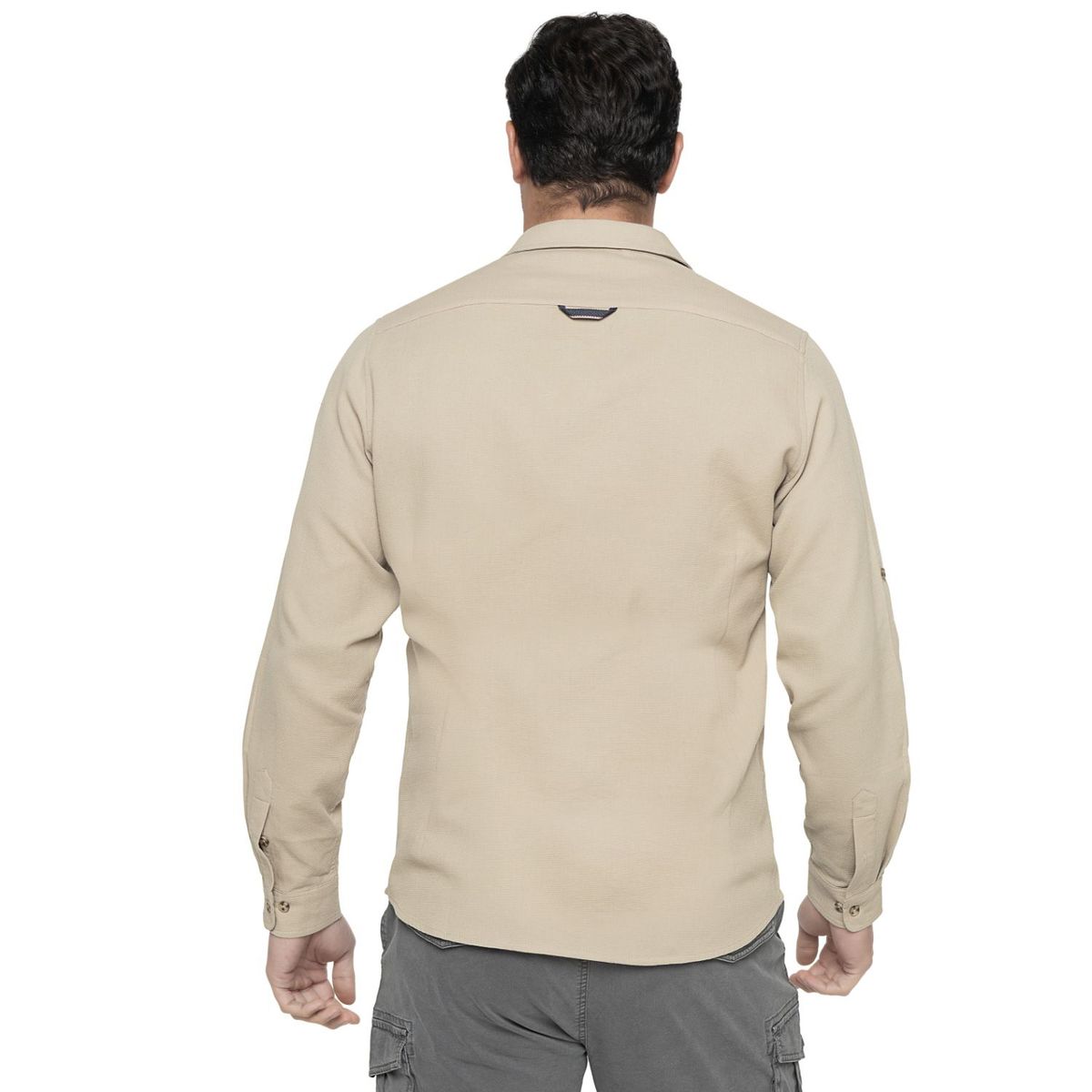 PANAMA JACK - Camisa Hombre Beige Panama Jack