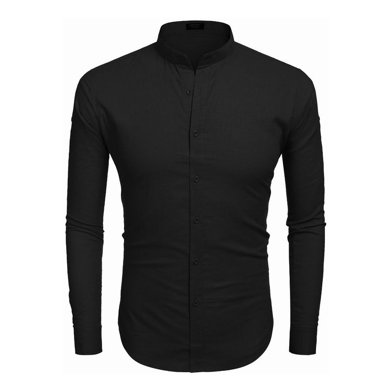 TIOZONEY - Camisa Hombre