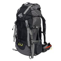 Mochila Camping 50L Negro