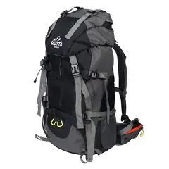 RUTTA - Mochila Camping 50L Negro