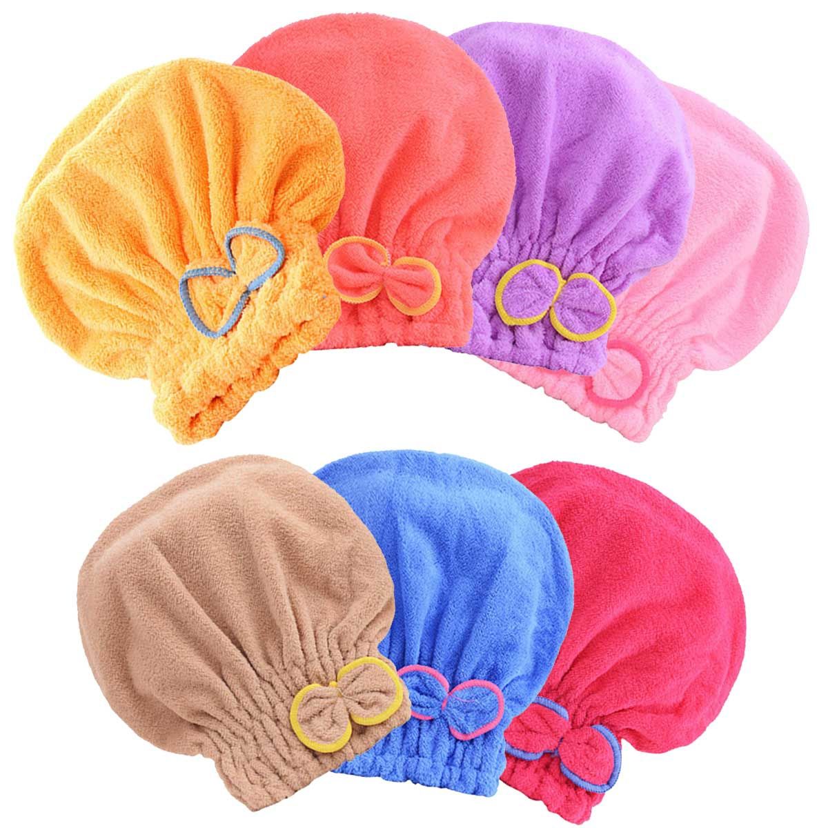 EVERSO - Gorro de baño Microfibra Rápido Secado Mujer