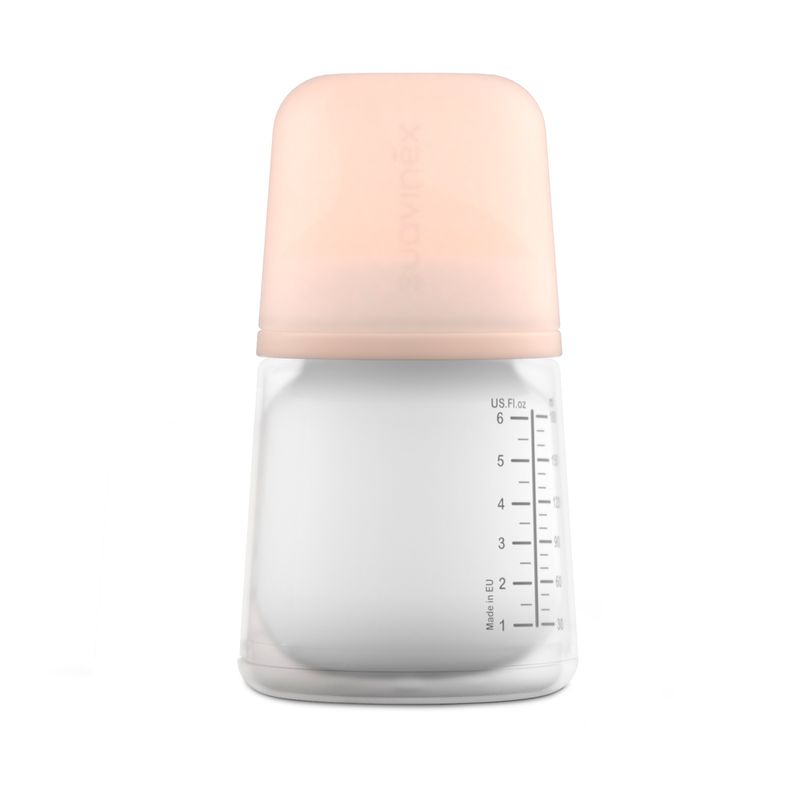 SUAVINEX - MAMADERA ZERO ZERO 180 ML - FLUJO ADAPTABLE