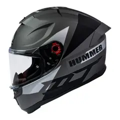 MT - Casco FF114 Hummer Quo C2 Titanium Mate Regalo