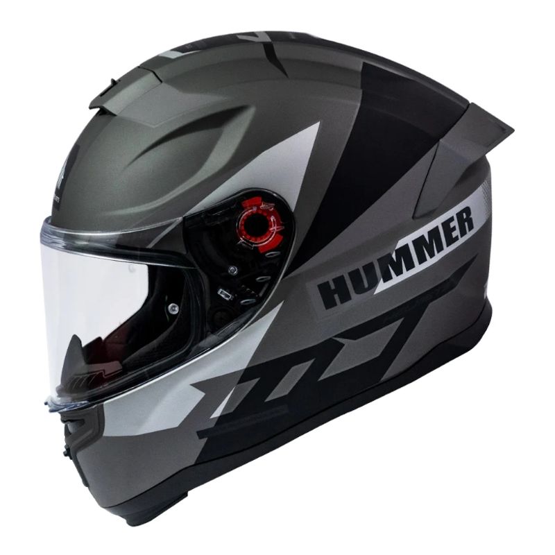 MT - Casco MT FF114 Hummer Quo C2 Titanium Mate  Regalo.-