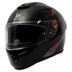 MT - Casco FF114 Hummer Solid A1 Negro Mate