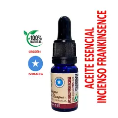 MILAGRO DEL BOSQUE - Aceite Esencial Incienso Frankincense 10 ml.