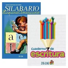 ZIG ZAG - Pack silabario Hispanoamericano C/ Cuadernillo