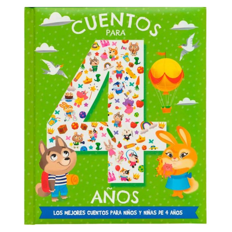 LATINBOOKS - Cuentos para niños y niñas de 4 años LATINBOOKS