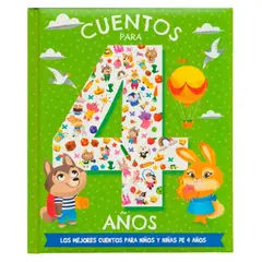 LATINBOOKS - Cuentos para niños y niñas de 4 años