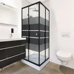 JOYTEK - Shower Door 90x90cm 5mm Mampara Recto INCLUYE RECEPTÁCULO