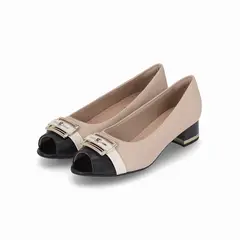 PICCADILLY - Zapato Mujer Marfil/Negro Diana