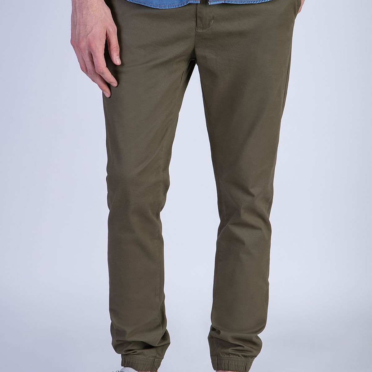 NEW MAN - Pantalón Boston Beige New Man