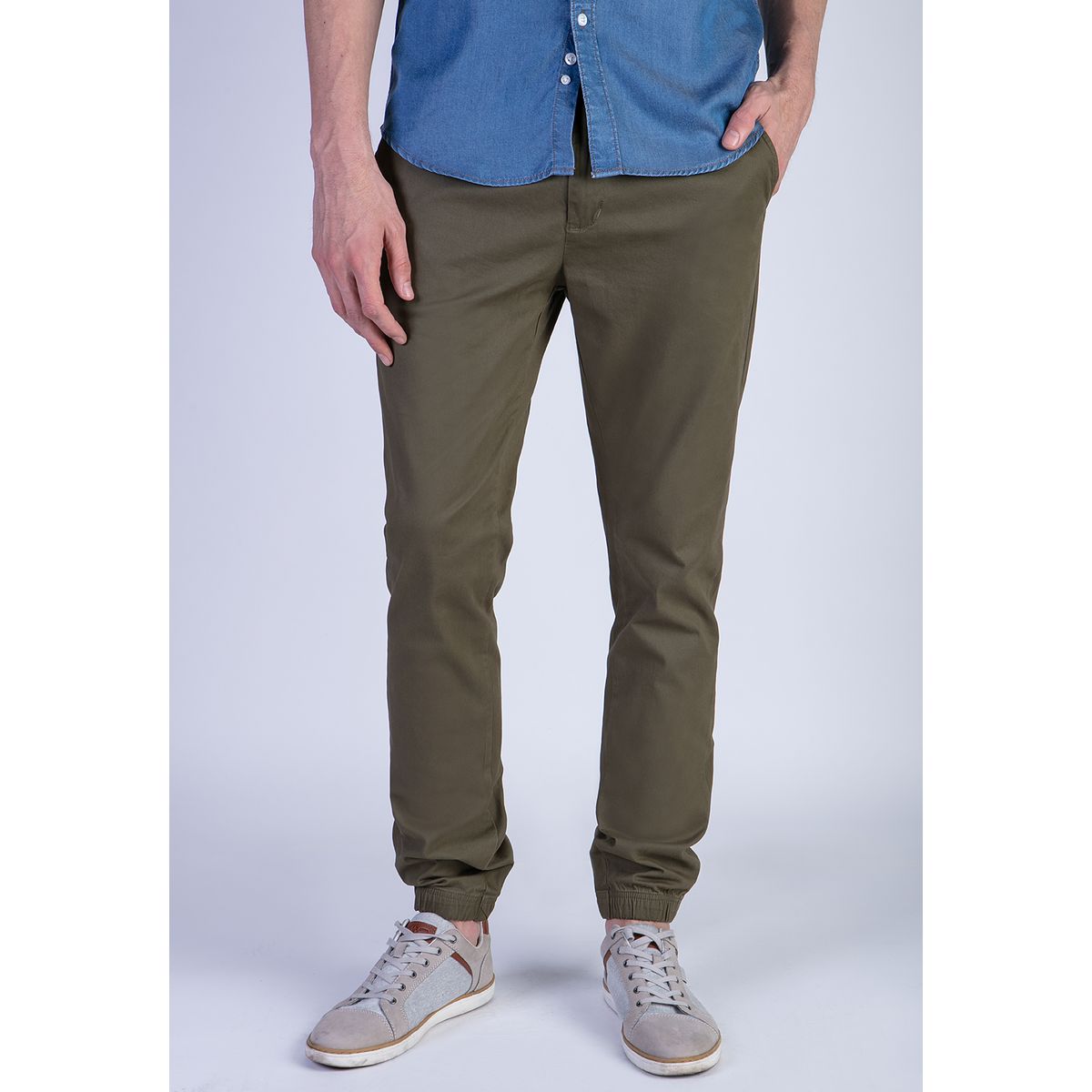 NEW MAN - Pantalón Boston Beige New Man
