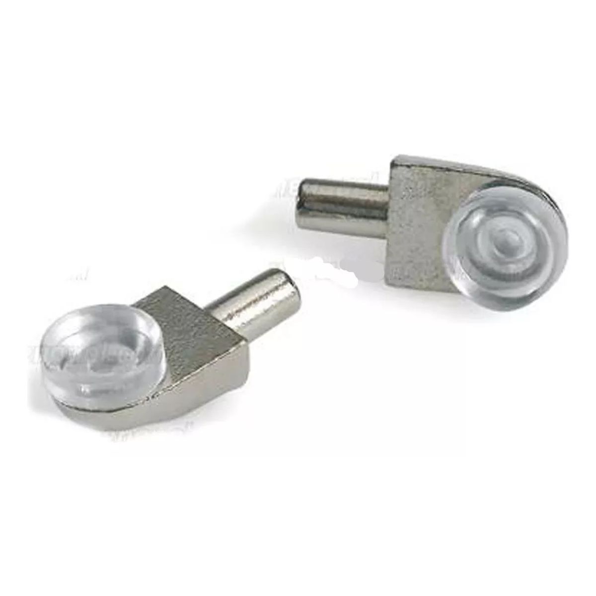 GENERICO - Soporte Repisa Mueble Ventosa Vidrio Embutido 10pcs