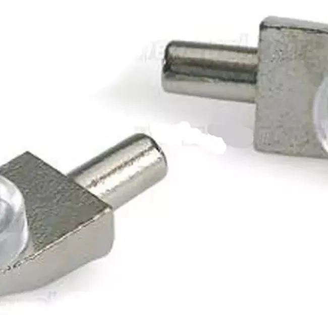 GENERICO - Soporte Repisa Mueble Ventosa Vidrio Embutido 10pcs