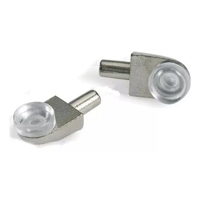 GENERICO - Soporte Repisa Mueble Ventosa Vidrio Embutido 10pcs