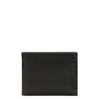 Billetera - Hombre - Con Tarjetero - - Negro