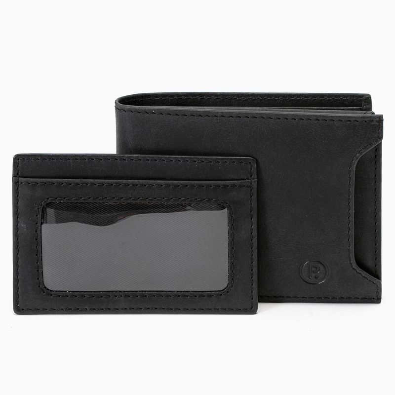 GUANTE - Billetera - Billetera Con Tarjetero - Guante - Negro