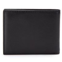 Billetera - Con Flap - - Negro