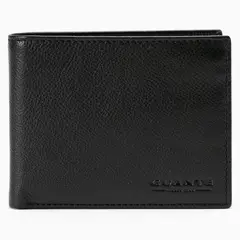 GUANTE - Billetera - Billetera Con Flap - - Negro