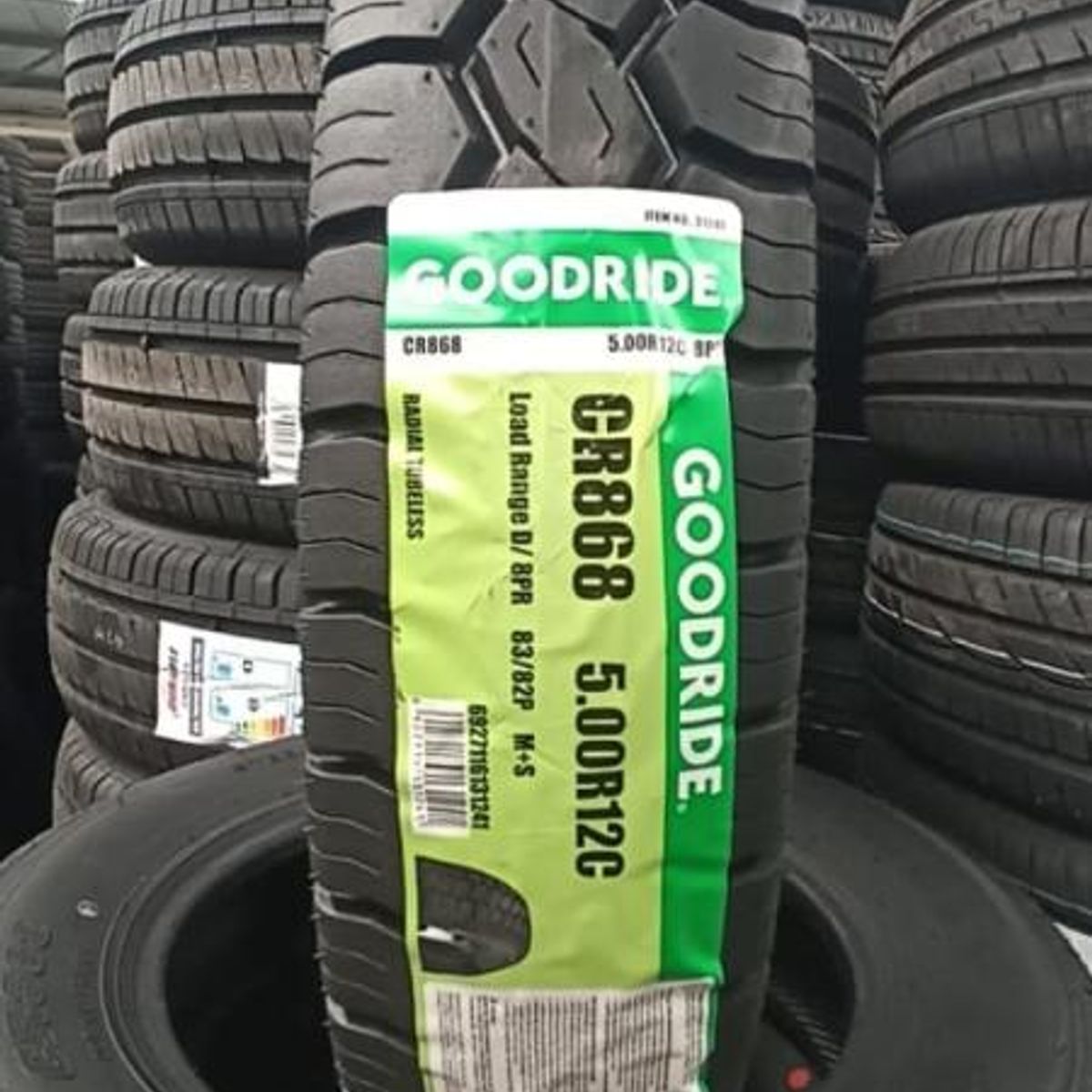 GOODRIDE - Neumatico 5.00 R12 8pr Cr-868 Goodride GOODRIDE