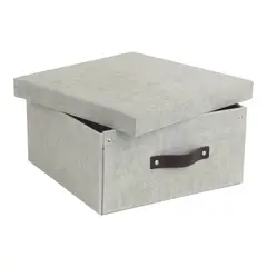 BIGSO - Caja de Almacenaje Levi Canvas Lino Bigso®