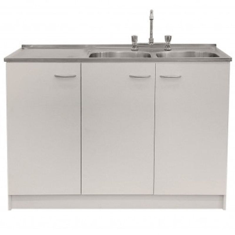 AGM - Kit Lavaplatos 120cm Izquierdo Blanco