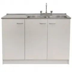 AGM - Kit Lavaplatos 120cm Izquierdo Blanco