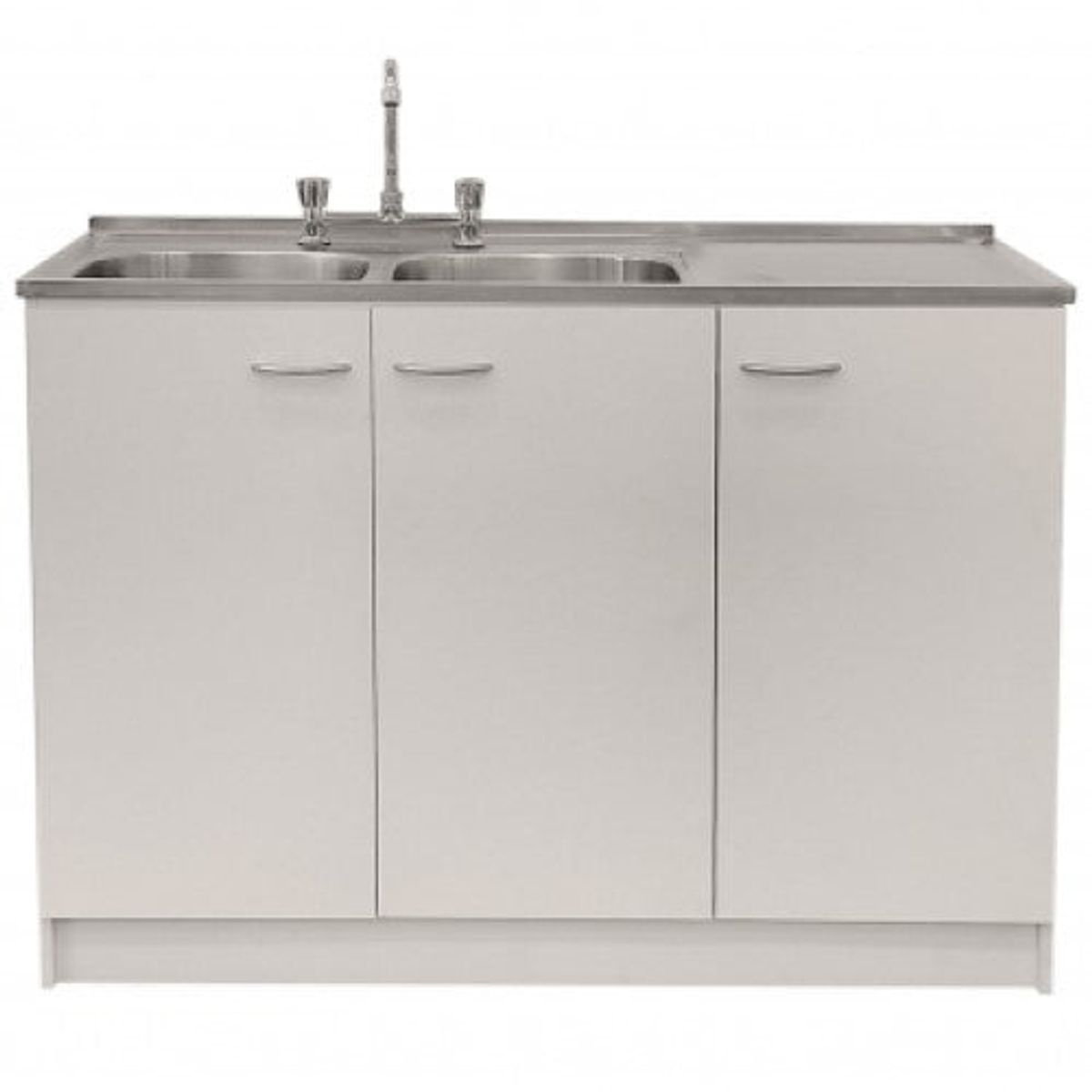 AGM - Kit Lavaplatos 120cm Derecho Blanco