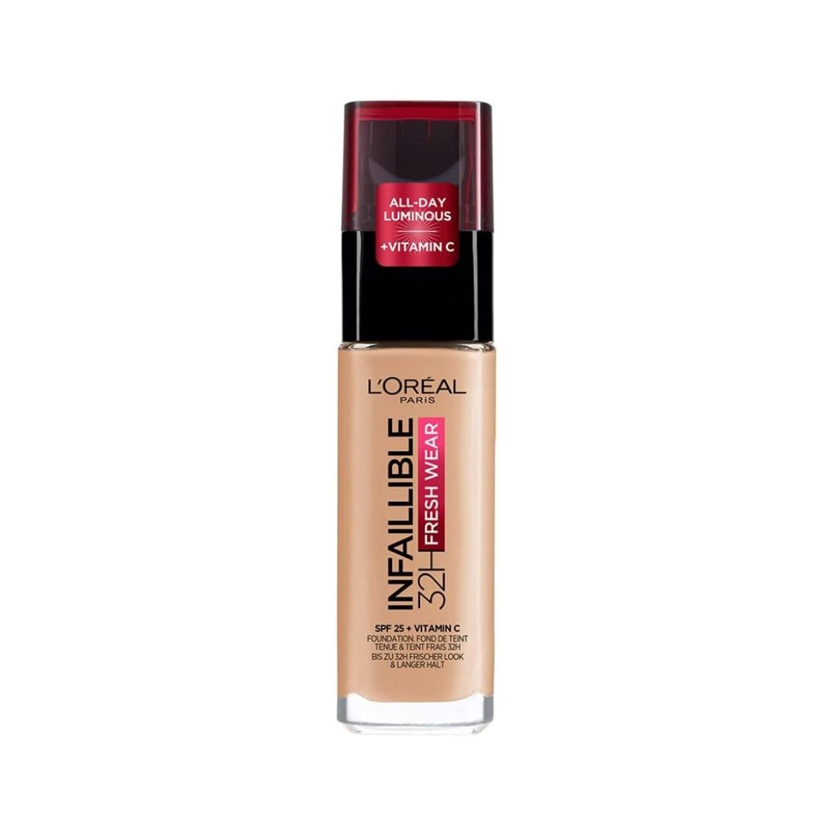 LOREAL PARIS - Base Infallible 32H Fresh Wear 200 Lin Naturel.