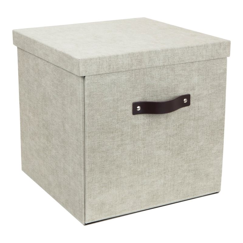 BIGSO - Caja de Almacenaje Logan Canvas Lino Bigso®