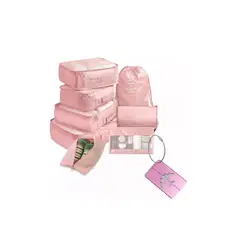 GENERICO - Set 9 Bolsas Organizadoras De Maletas Para Viaje Impermeable º