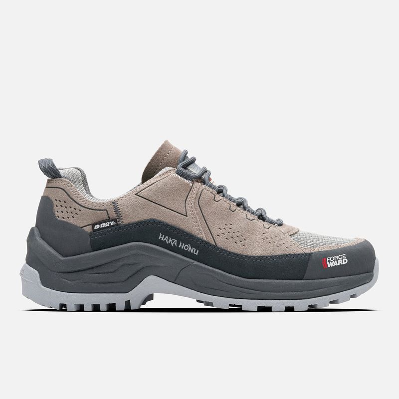 HAKA HONU - Zapato Mujer  Pampa Low Beige Haka Honu