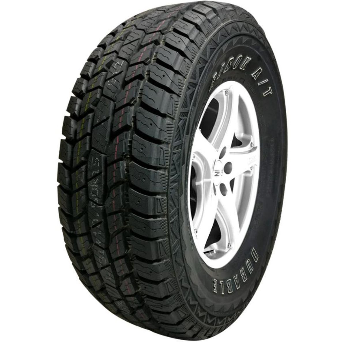 DURABLE - NEUMATICO 31X10.5 R15 DURABLE REBOK AT 109R 6PR