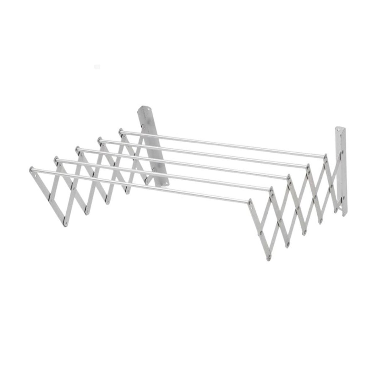 GENERICO - Tendedero Perchero para Ropa Multifuncional de Pared