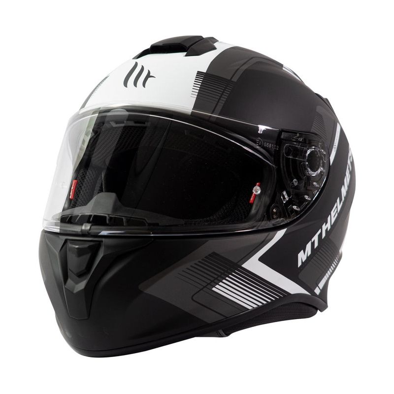 MT - Casco MT FF106 Targo IVY D2 Gris Mate