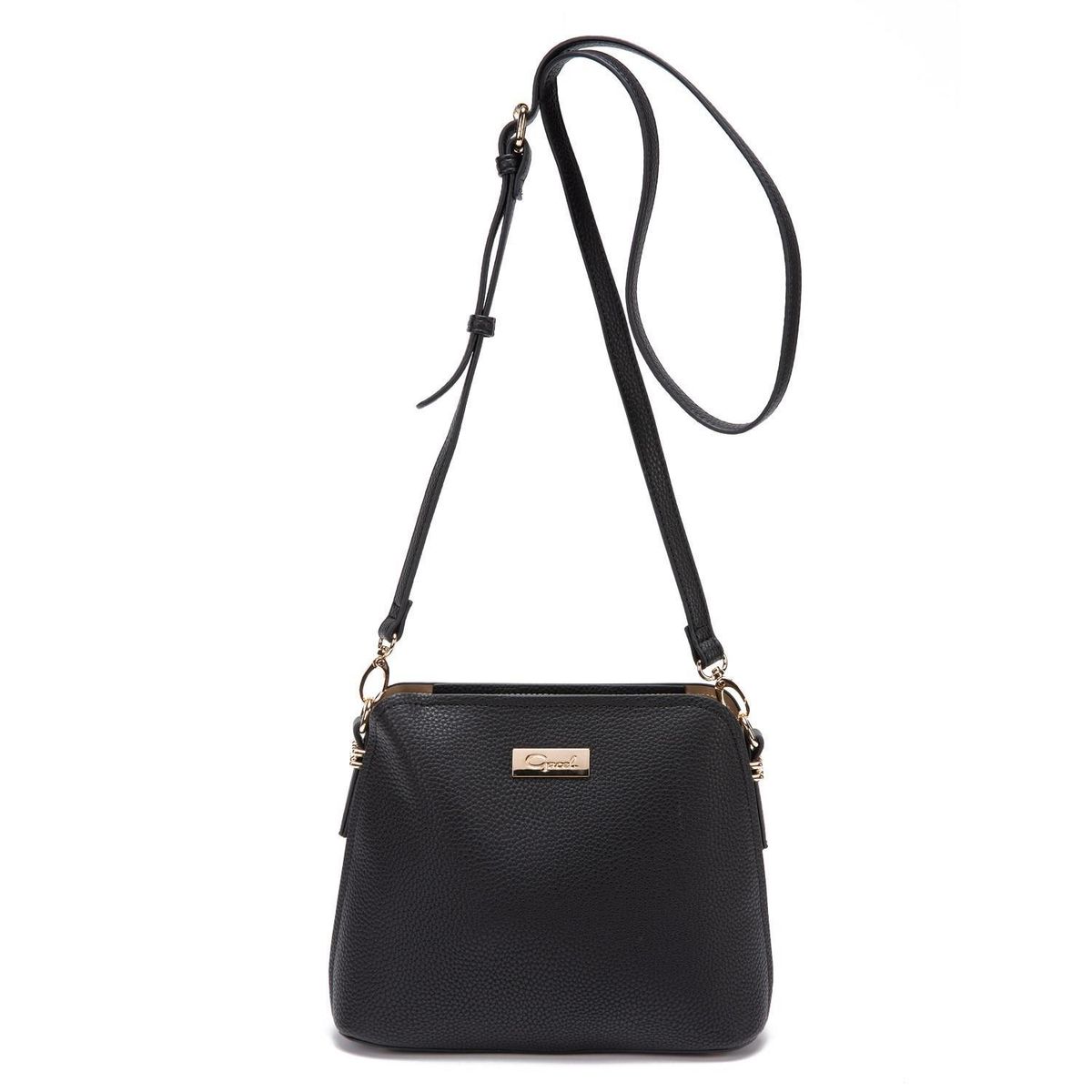 GACEL - Cartera - Bandolera Grande - Gacel - Negro