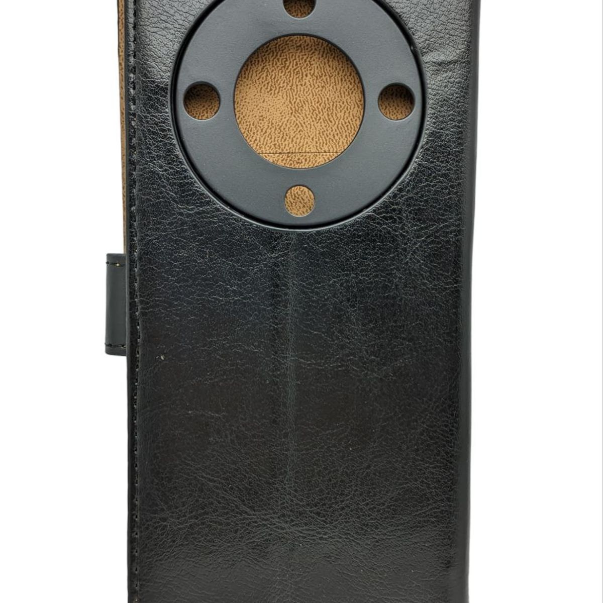 GENERICO - FLIPCOVER PARA HONOR MAGIC 5 LITE FUNDA ESTUCHE CON TAPA NEGRO