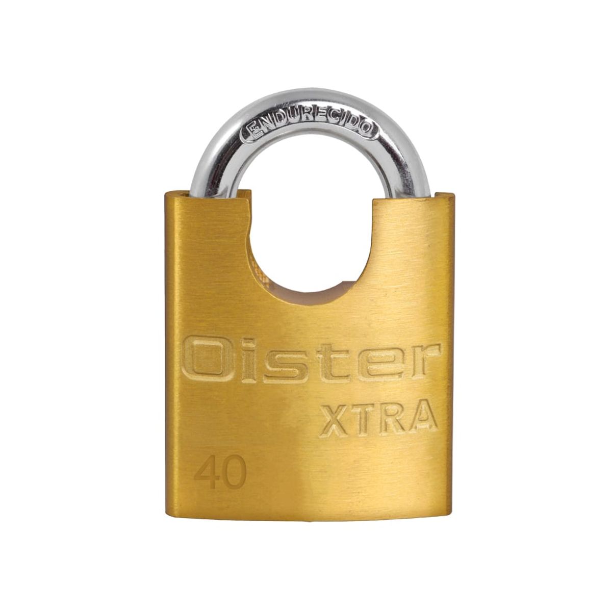 OISTER - Candado Oister XTRA Hombros 40mm - Fierro Bronce.