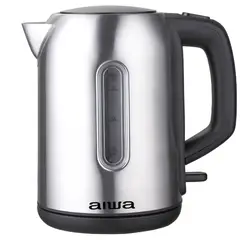 AIWA - Hervidor de Acero Inoxidable Tipo Tetera 17L 2200W GR - Gris
