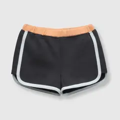 COLLOKY - Short de bebé niño bloques marengo (3 a 36 meses) 18-24 meses