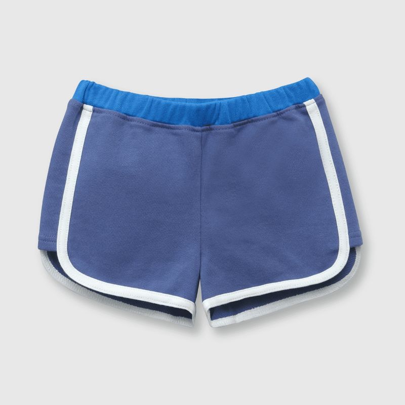 COLLOKY - Short de bebé niño bloques light denim (3 a 36 meses) 12-18 meses