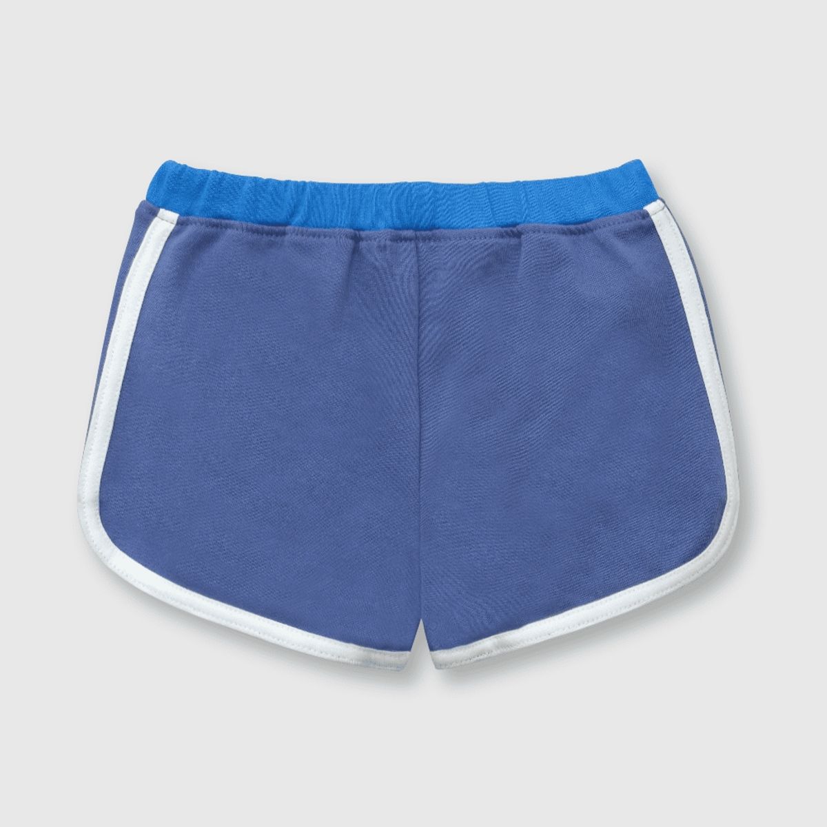 COLLOKY - Short de bebé niño bloques light denim (3 a 36 meses) 12-18 meses