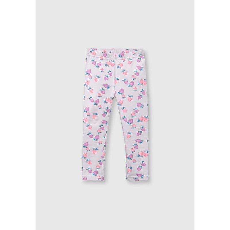 COLLOKY - Pata de bebé niña estampada lila (3 a 36 meses)