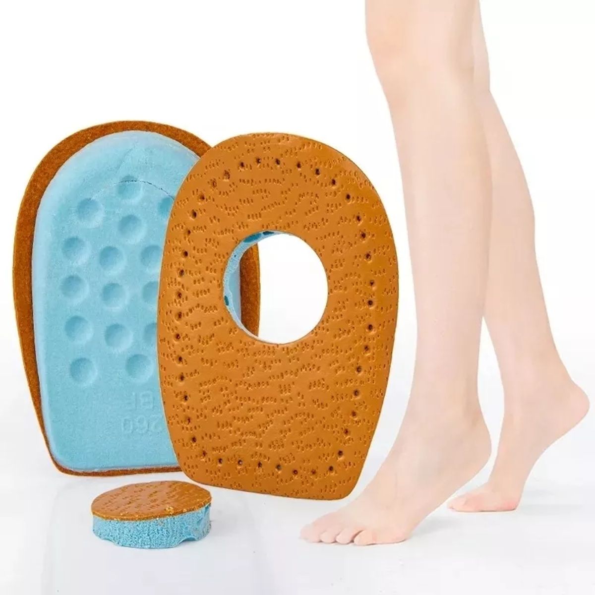 GENERICO - Par Talonera Espolón Punto Comodidad Extraible