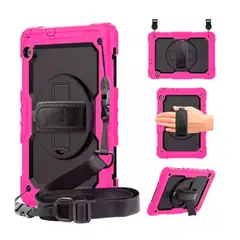 GENERICO - Funda color FUCSIA Tablet para Lenovo Tab M10 Antigolpes 10