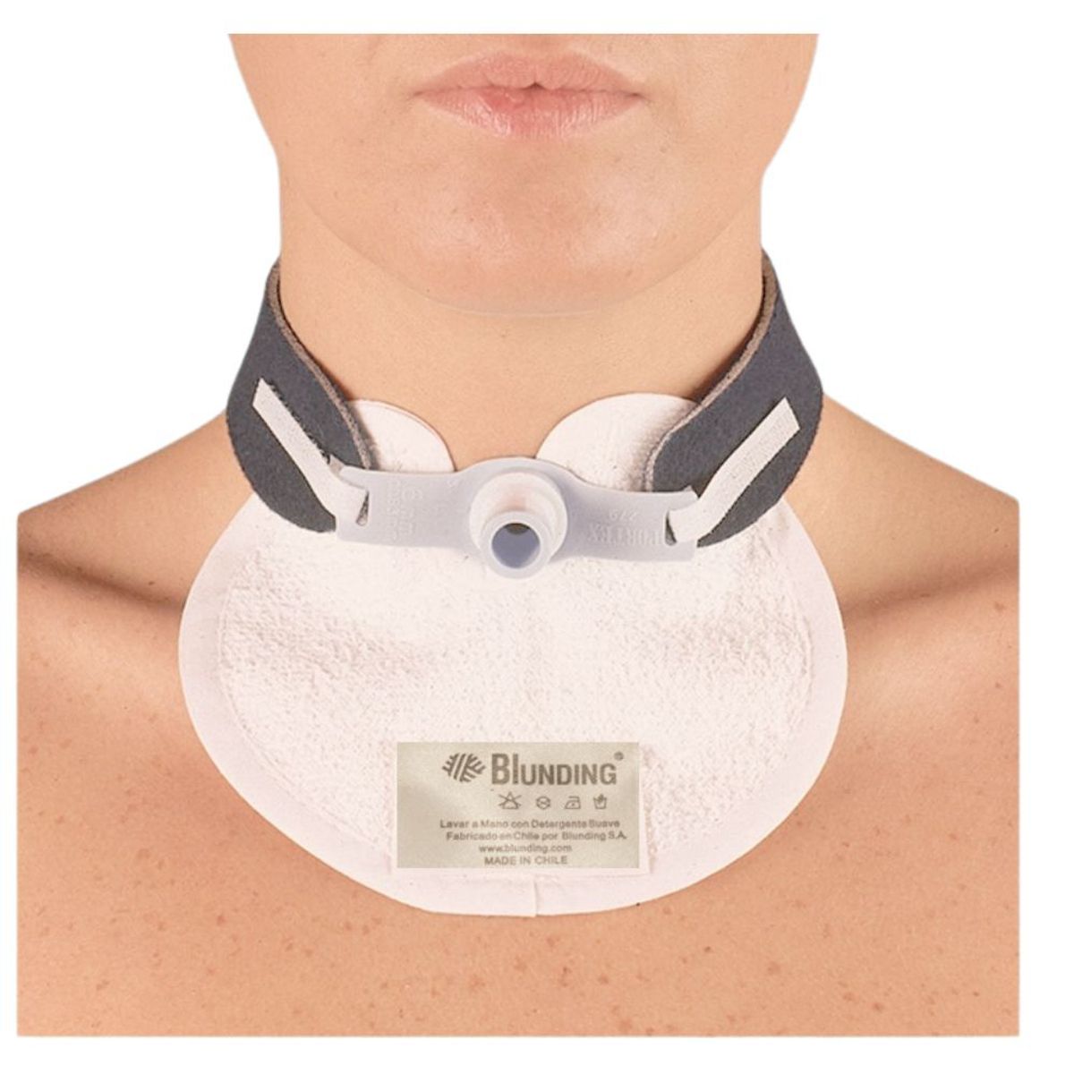 BLUNDING - Sujetador Canula De Traqueostomia-Blunding