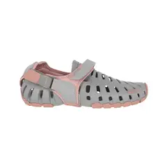 BAMERS - Sandalia Grip Mujer Gris.