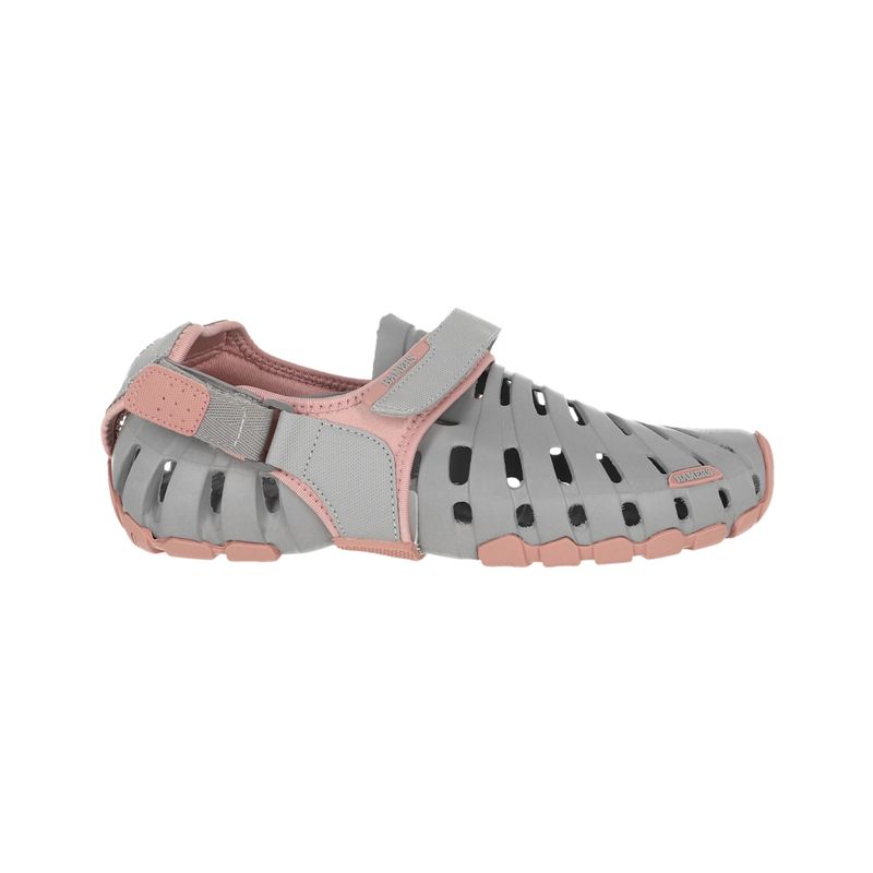 BAMERS - Sandalia Bamers Grip Mujer Gris.