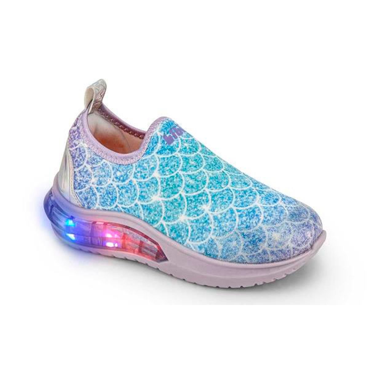 BIBI - Zapatillas Sirena Space Wave 3.0  Azul  Niñas Bibi